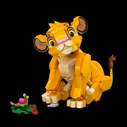 Simba, o Filhote do Rei Leão (222 peças)