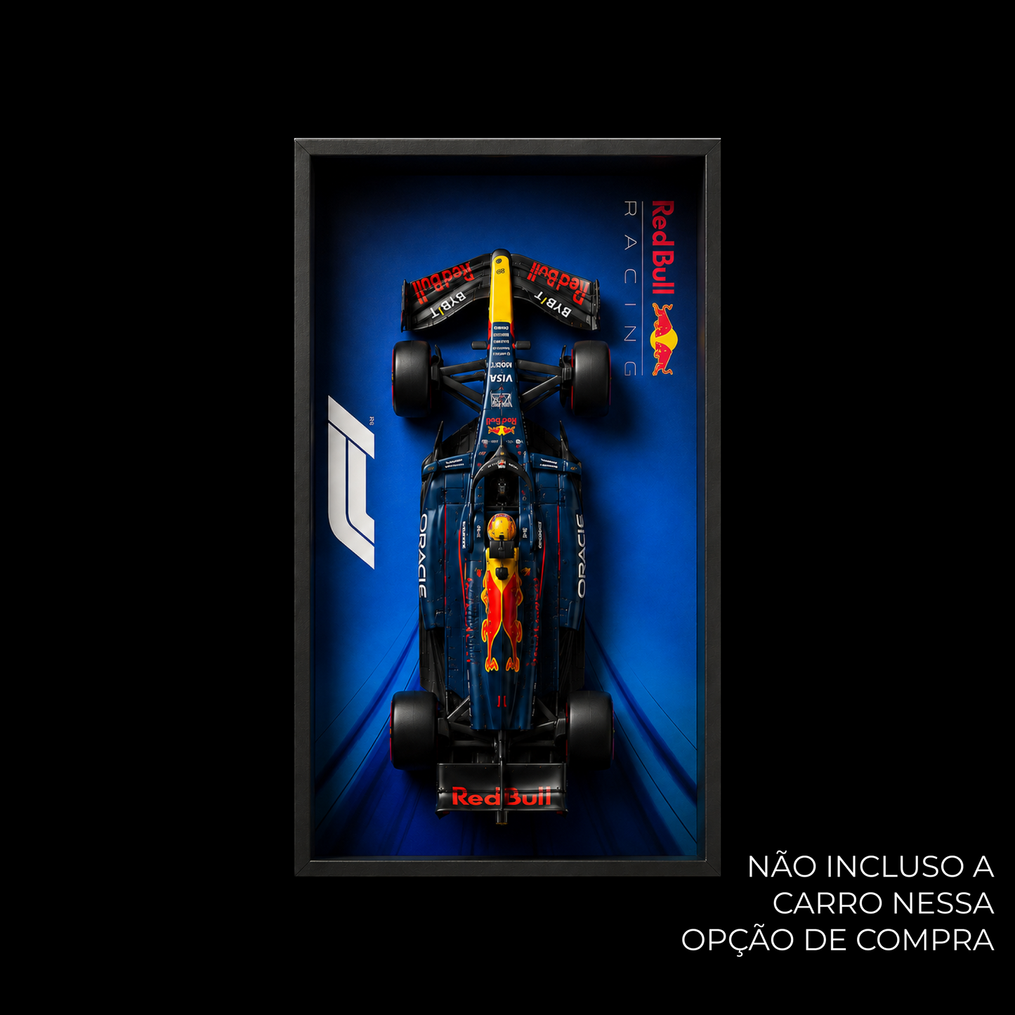 Quadro de Acrílico para Red bull RB20