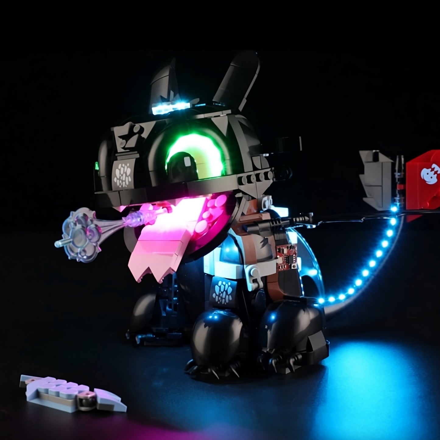 Iluminação para Como Treinar o Seu Dragão - Banguela