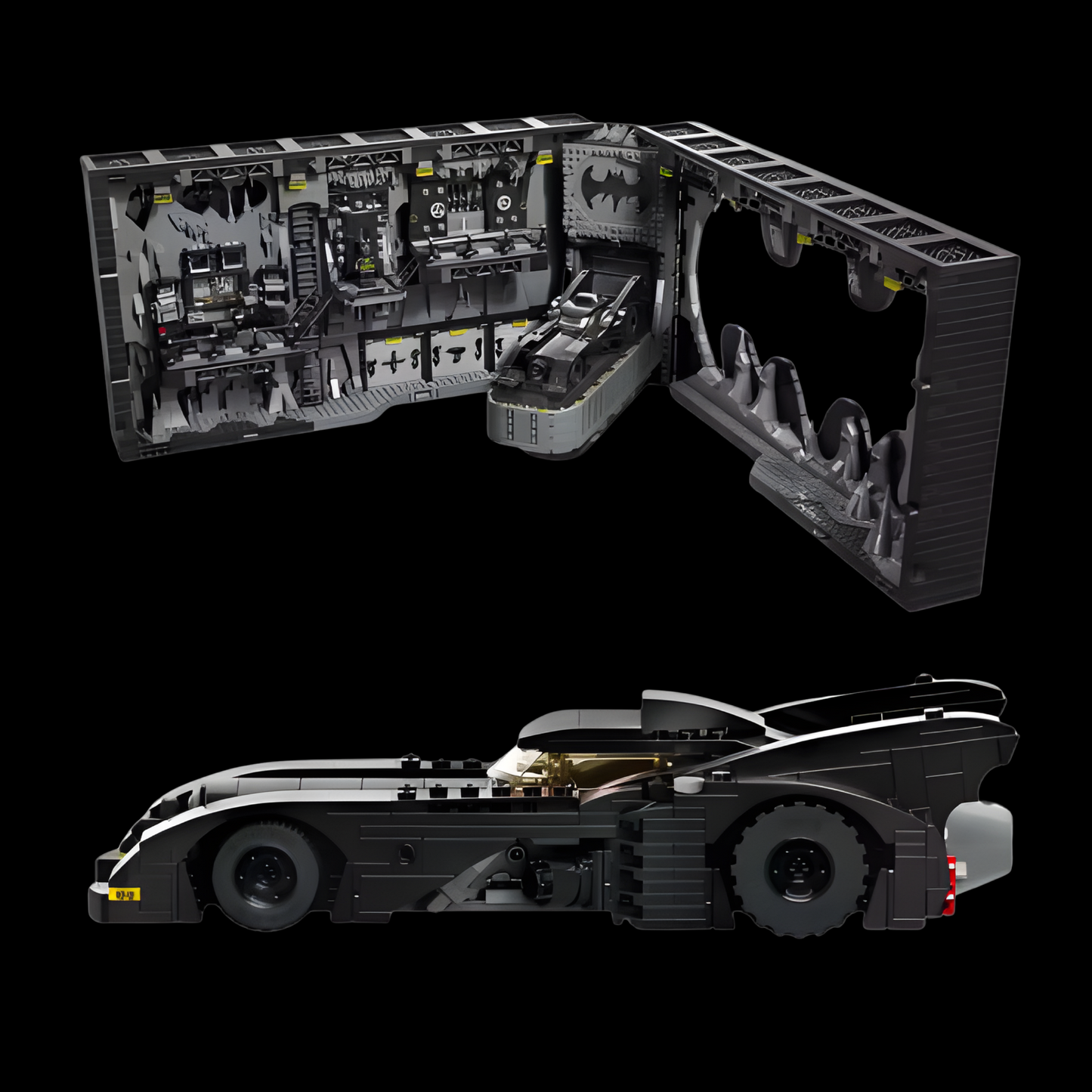 Batcaverna - Caixa de Sombras (3981 peças)