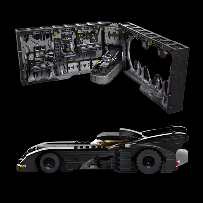 Batcaverna - Caixa de Sombras (3981 peças)