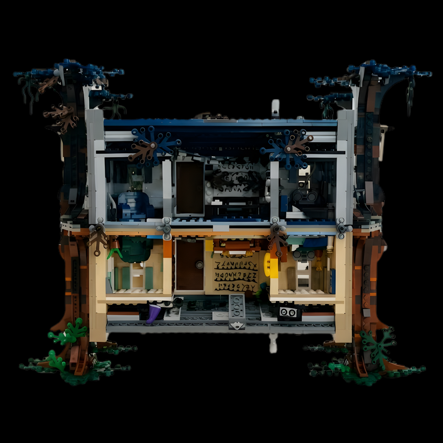 Stranger Things: A Casa dos Byers (2287 peças)