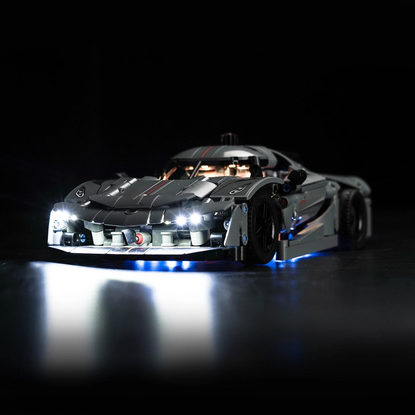 Iluminação para Hypercar Koenigsegg Jesko