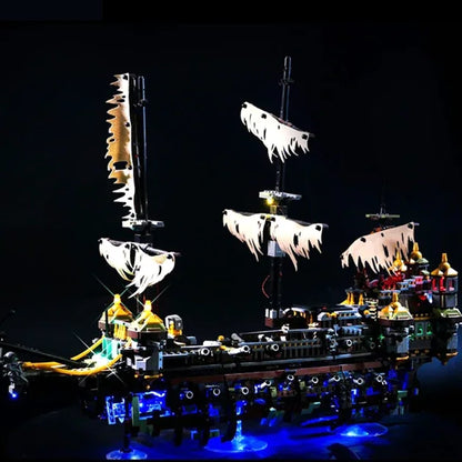 Iluminação para Silent Mary