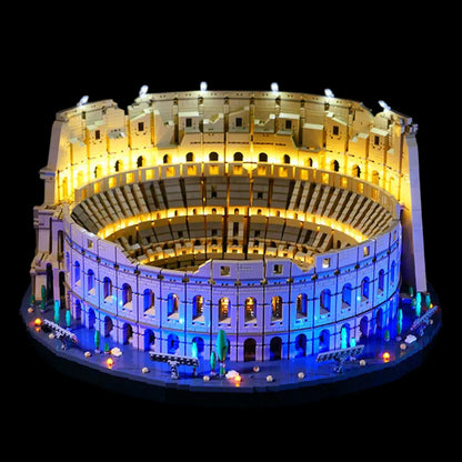 Iluminação para Coliseu de Roma