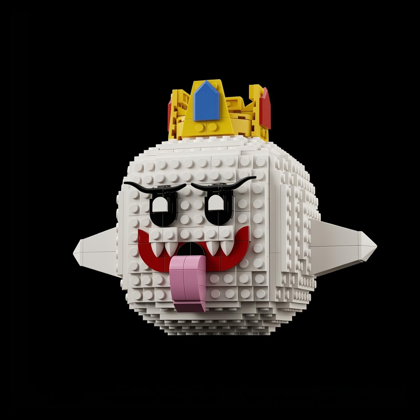 Super Mario - Rei Boo (351 peças)