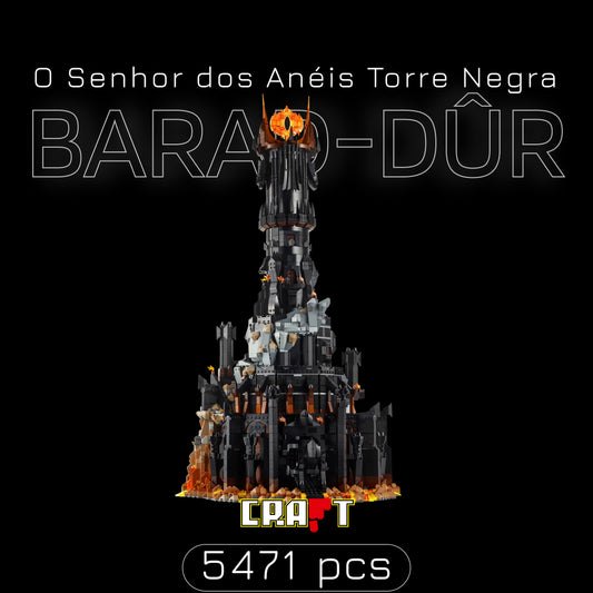 O Senhor dos Anéis - Barad-dûr (5471 peças)
