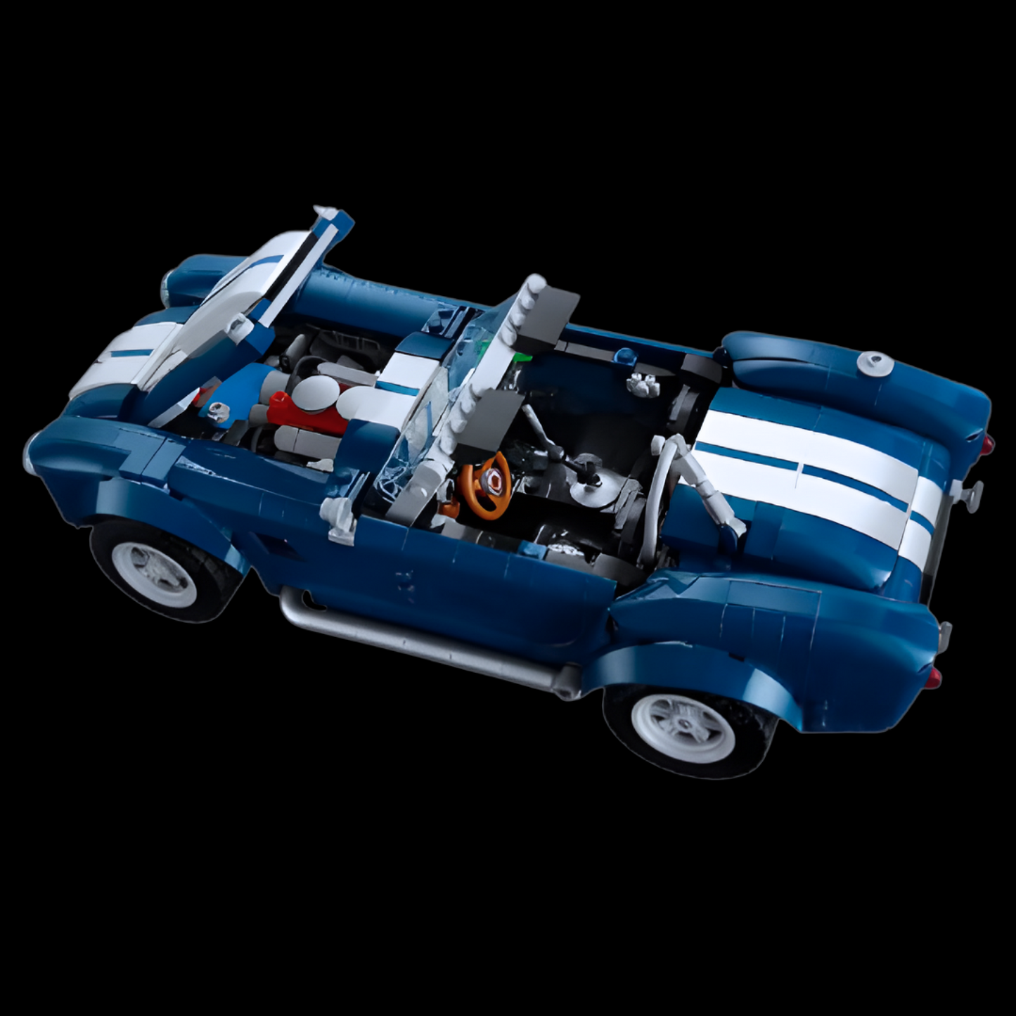 Shelby Cobra V8 (1241 peças)