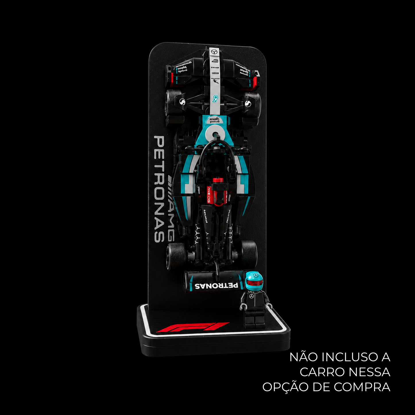 Suporte para Speed Champions Mercedes W15