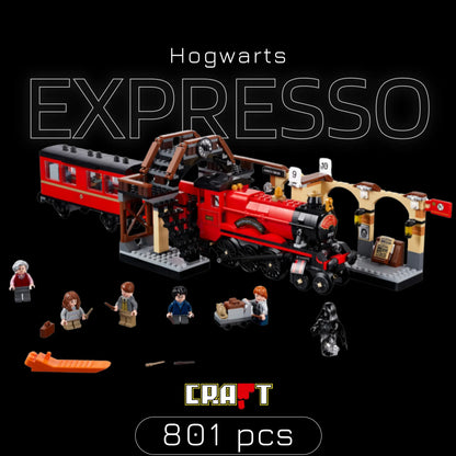 Hogwarts Expresso (801 peças)