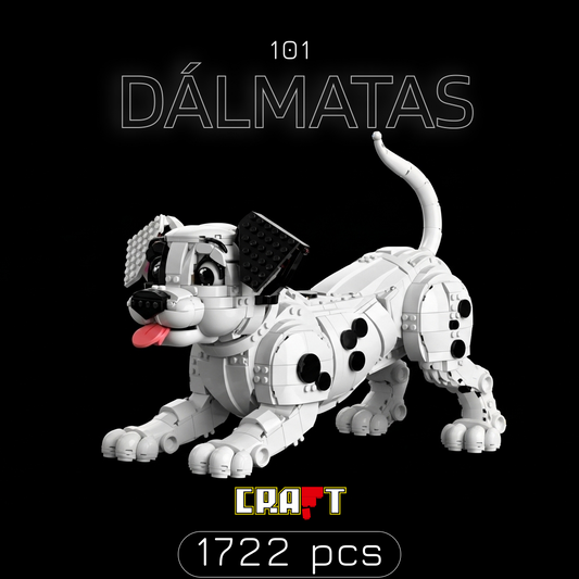 (24% OFF) 101 Dálmatas - Edição Colecionável (1722 peças)