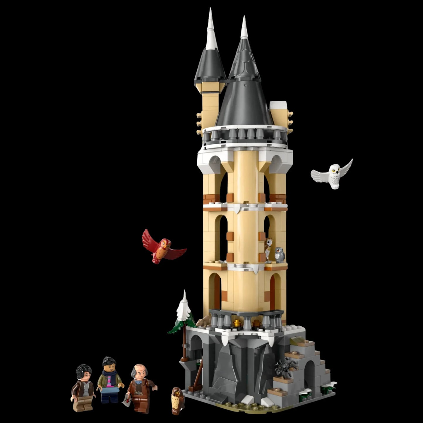 Torre Das Corujas - Castelo De Hogwarts (364 peças)