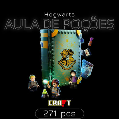 Hogwarts - Aula de Poções (271 peças)