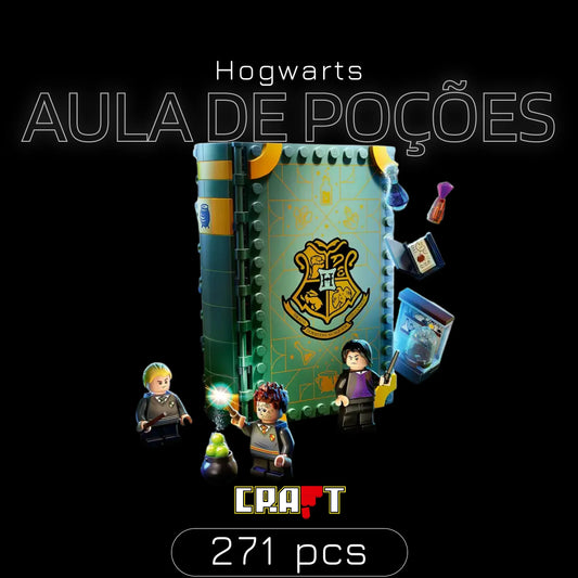 Hogwarts - Aula de Poções (271 peças)