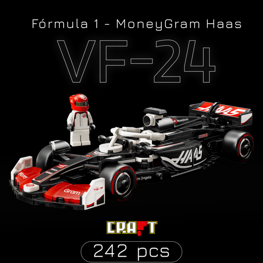 MoneyGram Haas VF-24 (242 peças)