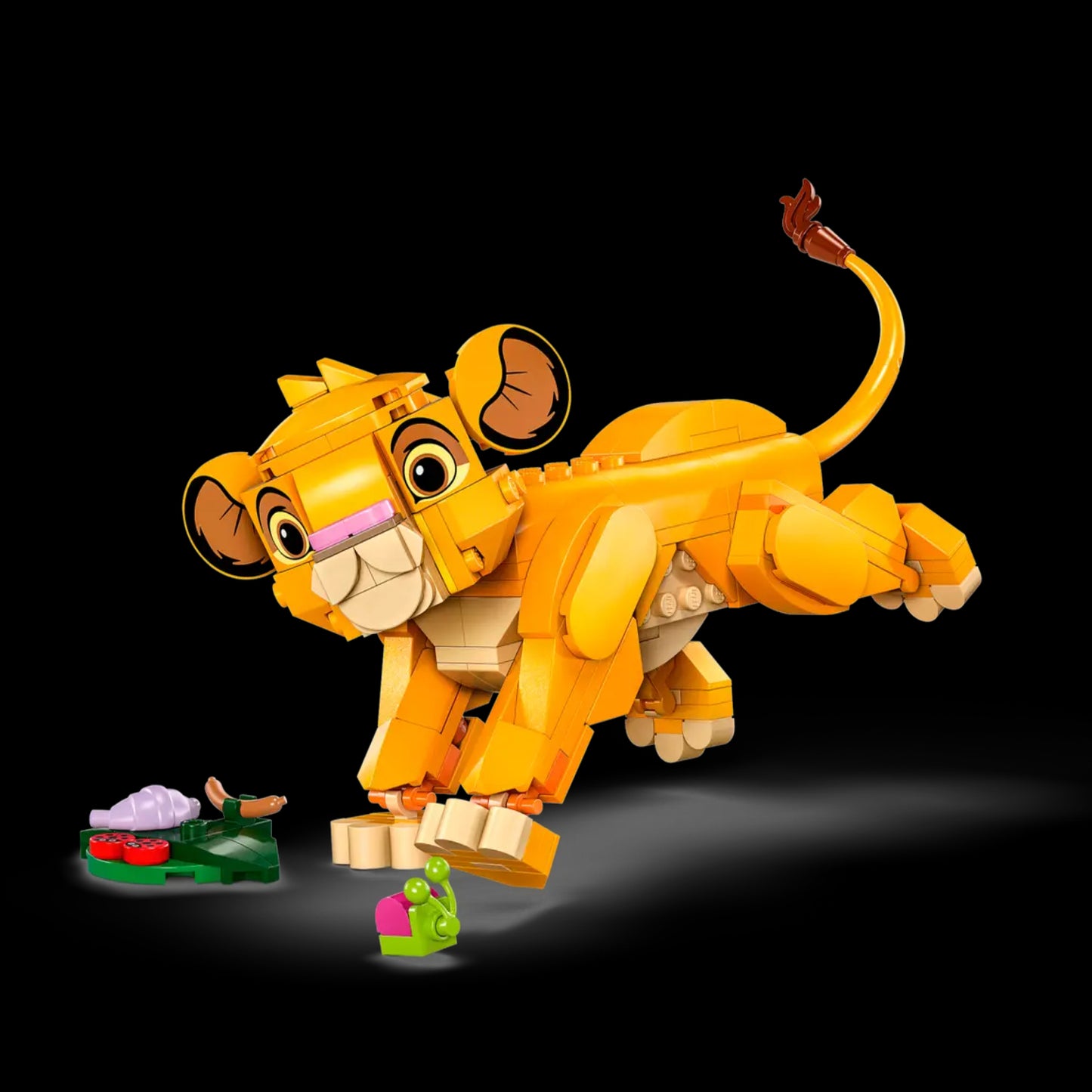 Simba, o Filhote do Rei Leão (222 peças)