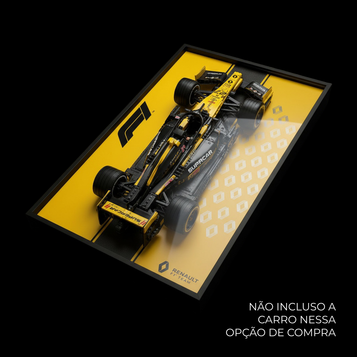 Quadro de Acrílico para F1 Renault