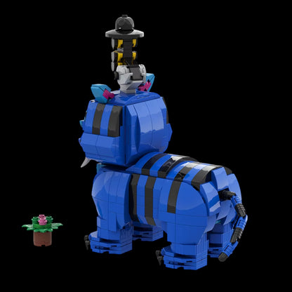 Guerreiras do K-Pop - Derpy (588 peças)