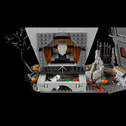 Cidade do Halloween - O Estranho Mundo de Jack (2193 peças)