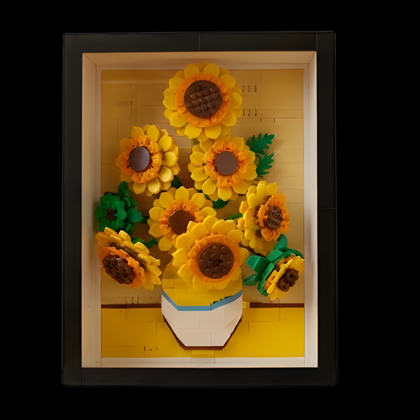 O Museu: Os Girassóis de Van Gogh (1118 micro-peças)