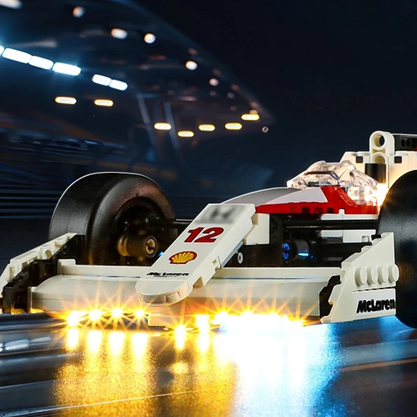 Iluminação para McLaren MP4/4