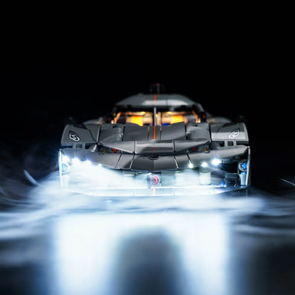 Iluminação para Hypercar Koenigsegg Jesko