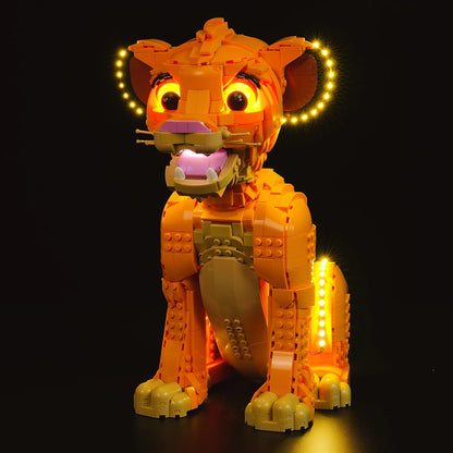 Iluminação para Simba, O Rei Leão