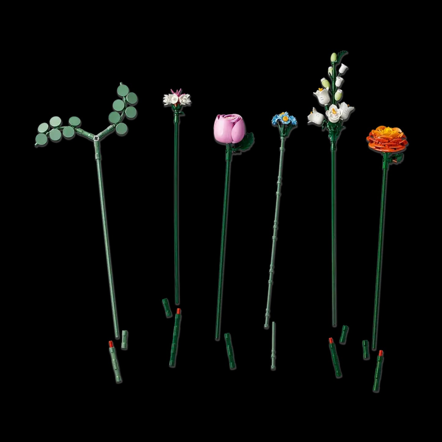 Buquê de Flores rosa (749 peças)