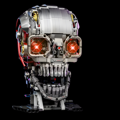 O Exterminador do Futuro: Crânio Mecânico (1099 peças)