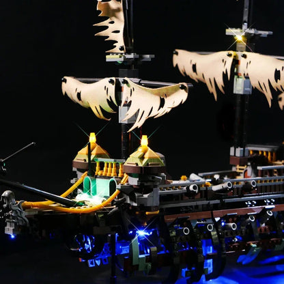 Iluminação para Silent Mary