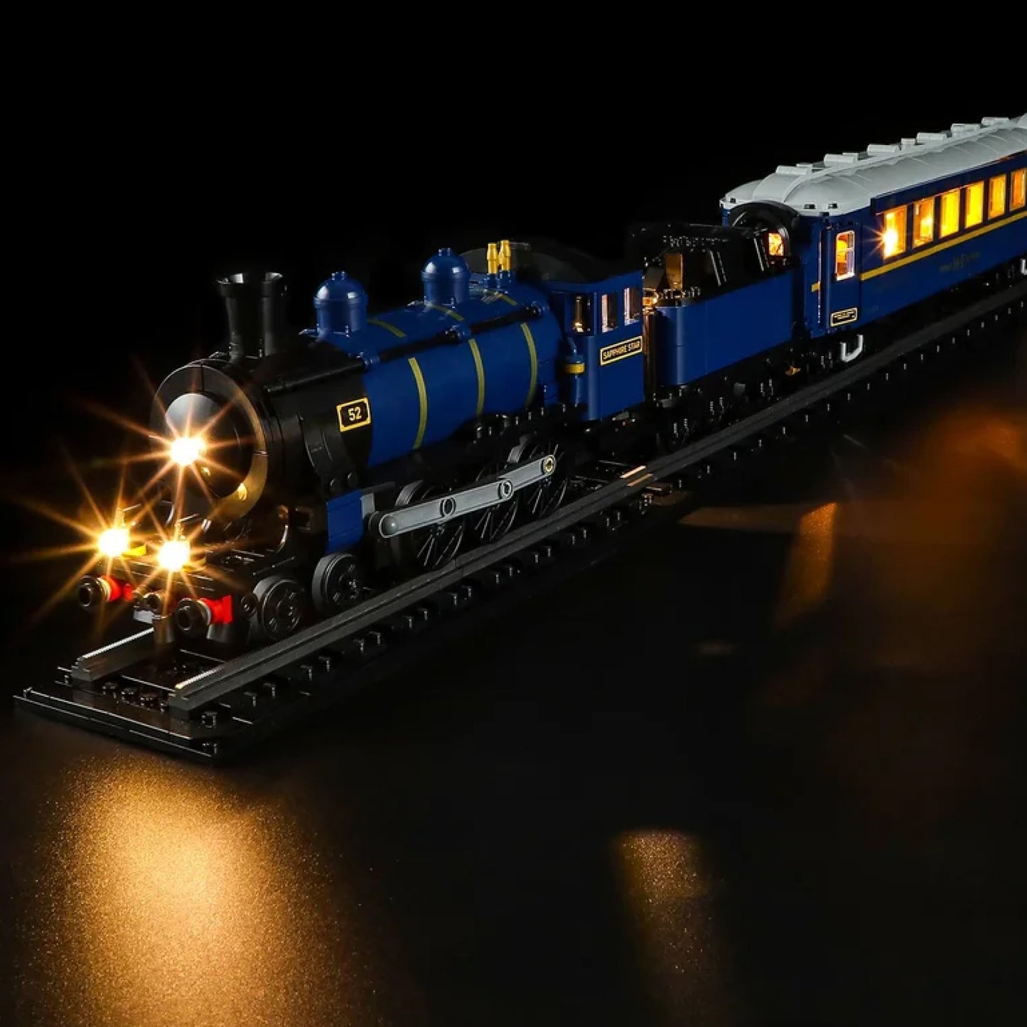 Iluminação para Trem Expresso do Oriente