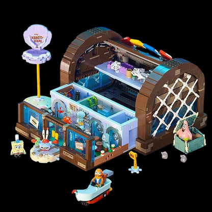 Bob Esponja - Krusty Krab (2700 peças)