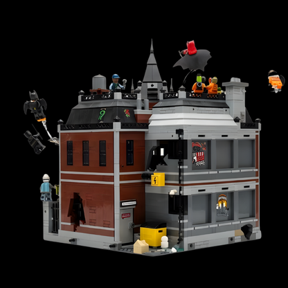 Batman - Asilo Arkham (2953 peças)