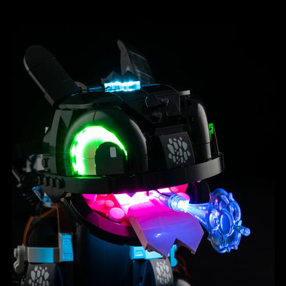 Iluminação para Como Treinar o Seu Dragão - Banguela