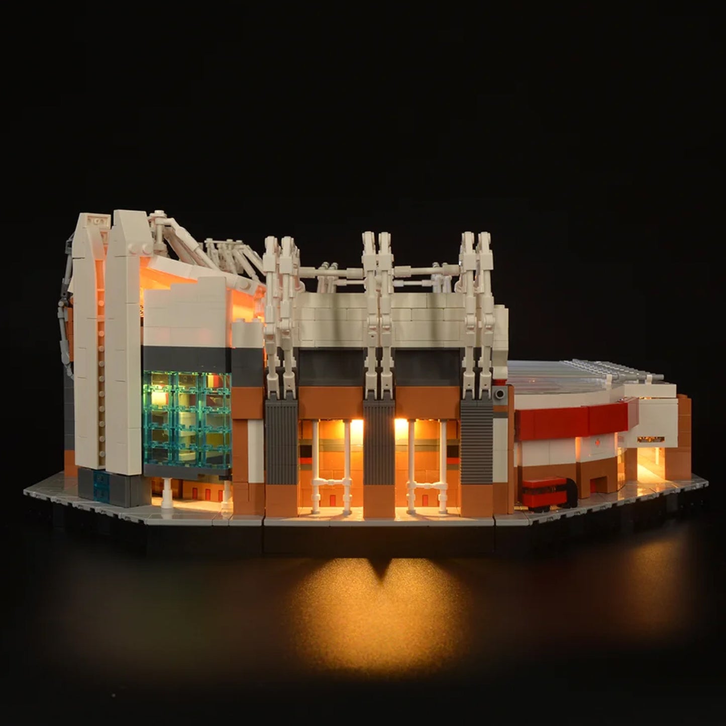 Iluminação para Estádio do Manchester United