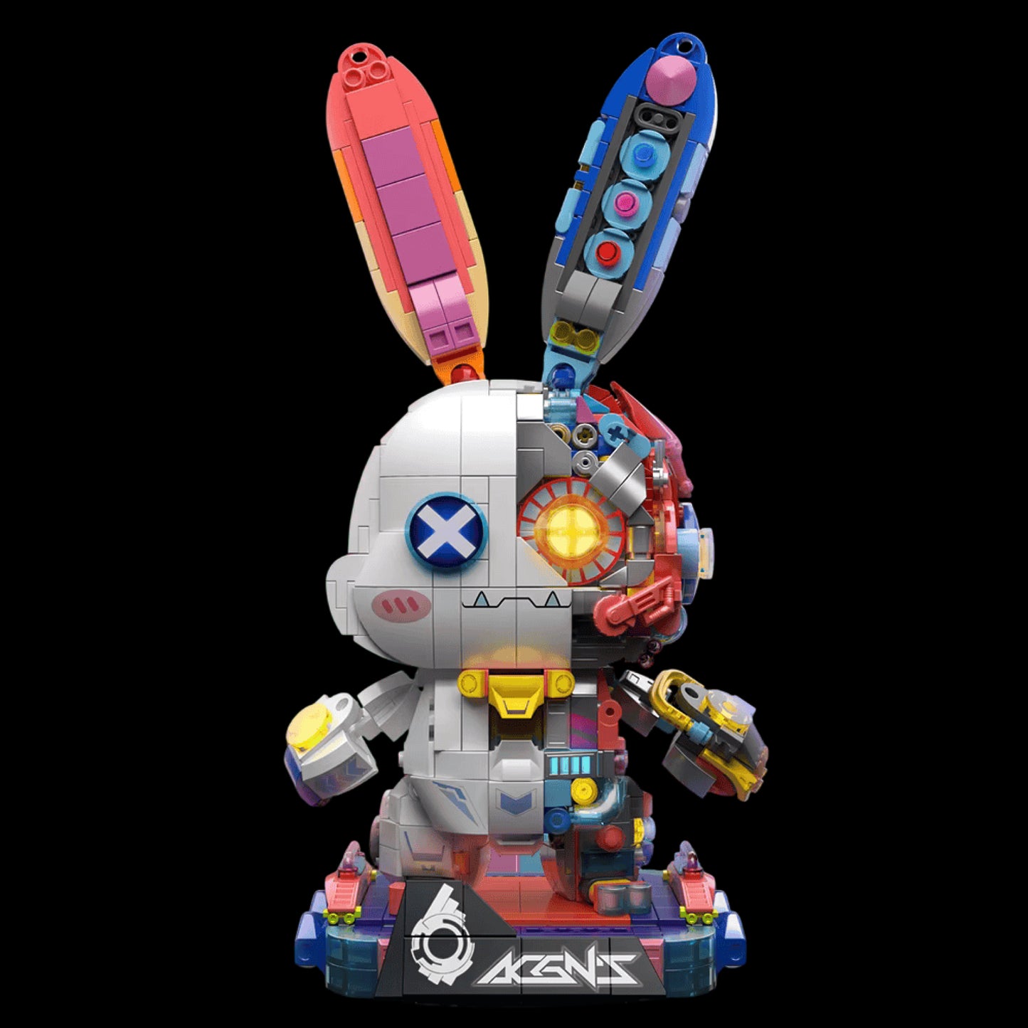 Coelho Robô (1377 peças)