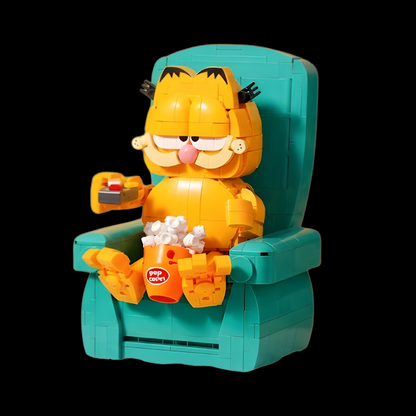 Garfield no Sofá (758 peças)