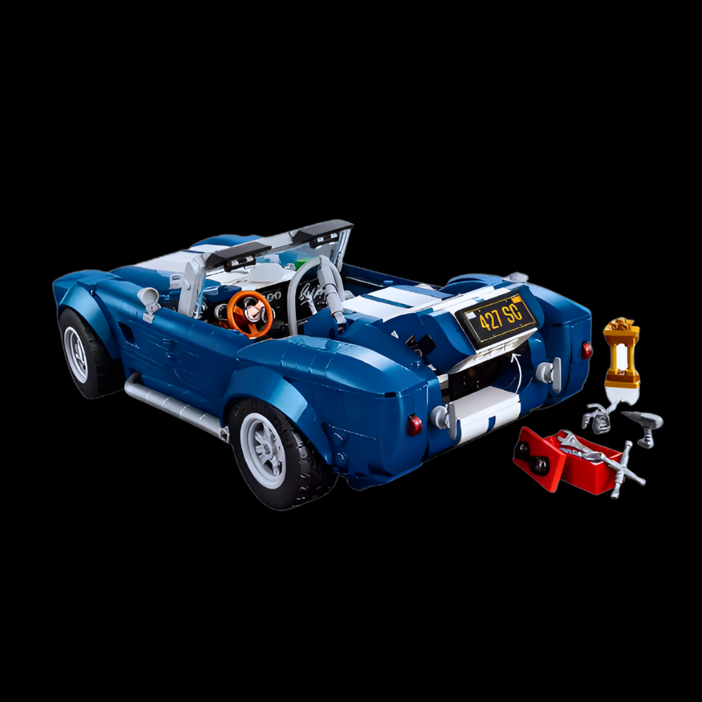 Shelby Cobra V8 (1241 peças)