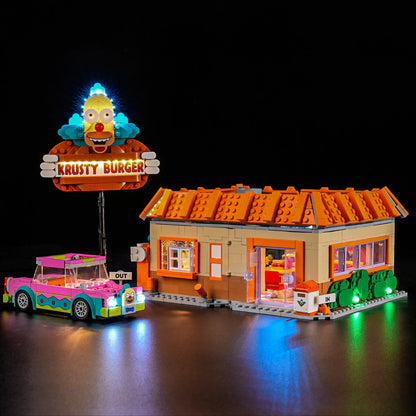 Iluminação para Os Simpsons - Krusty Burger