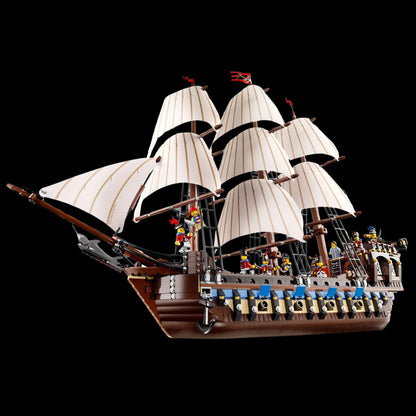 Navio Imperial do Caribe (1664 peças)