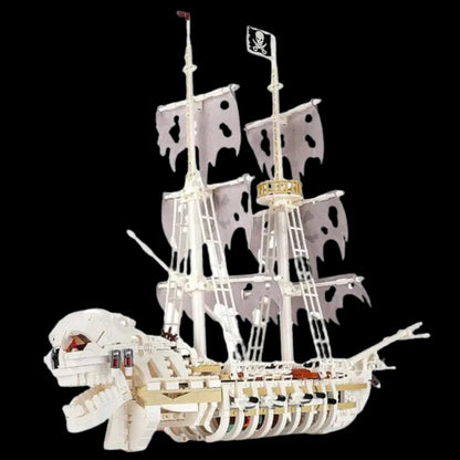 Navio Esqueleto Fantasma (1592 peças)