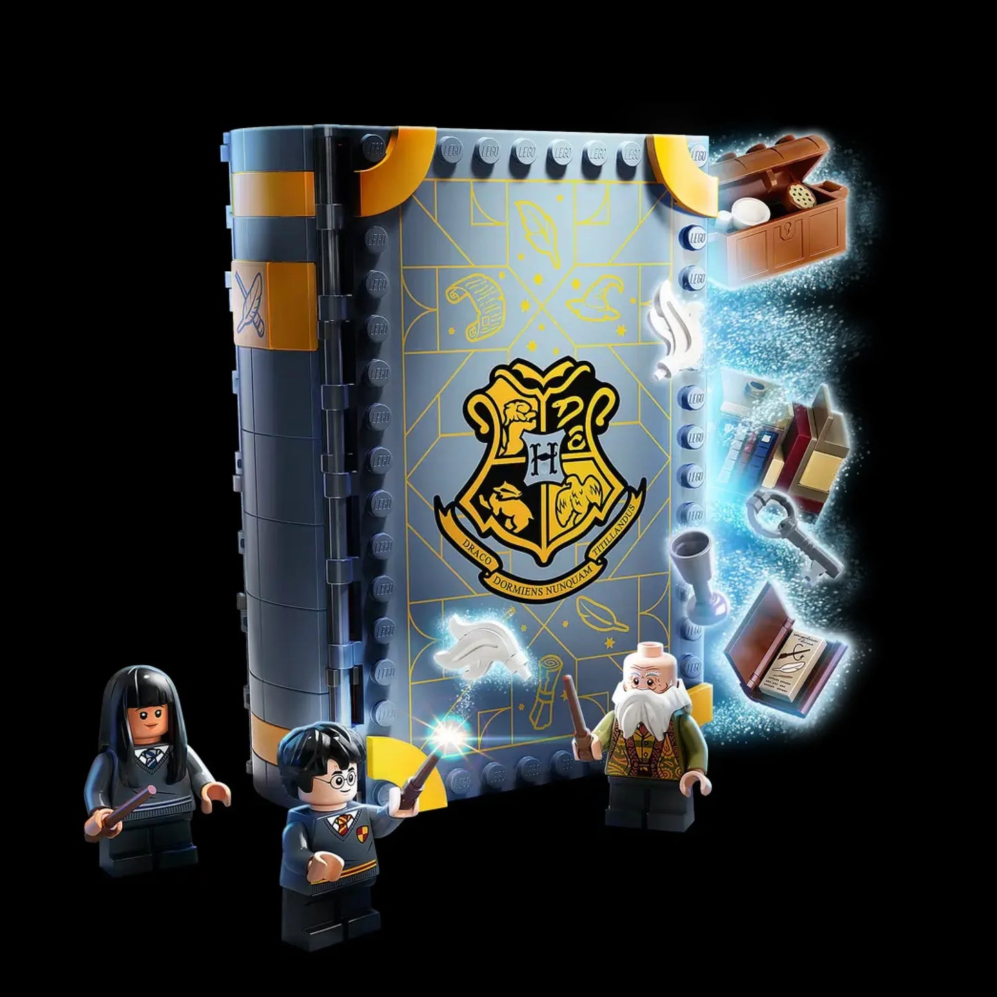 Hogwarts - Aula de Feitiços (256 peças)