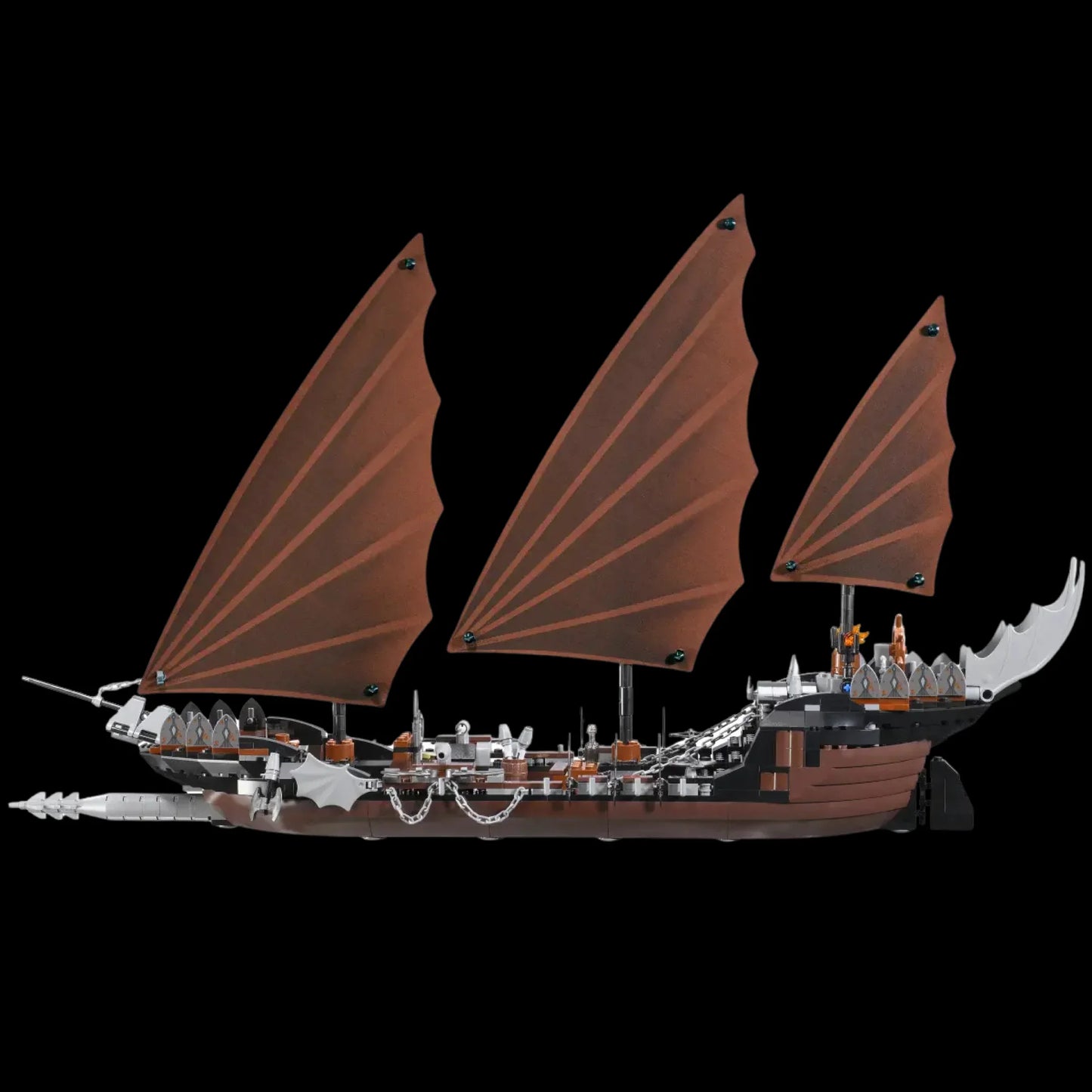 O Senhor dos Anéis - A Emboscada do Navio Pirata (756 peças)