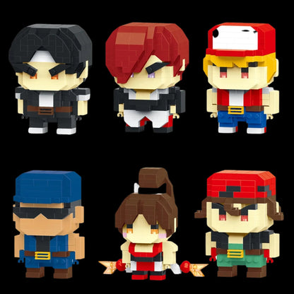 Mini blocos - The King of Fighters