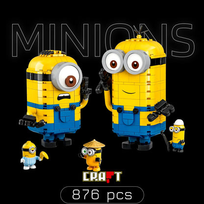 Minions (876 peças)