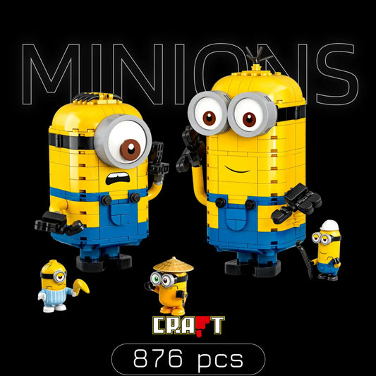 Minions (876 peças)