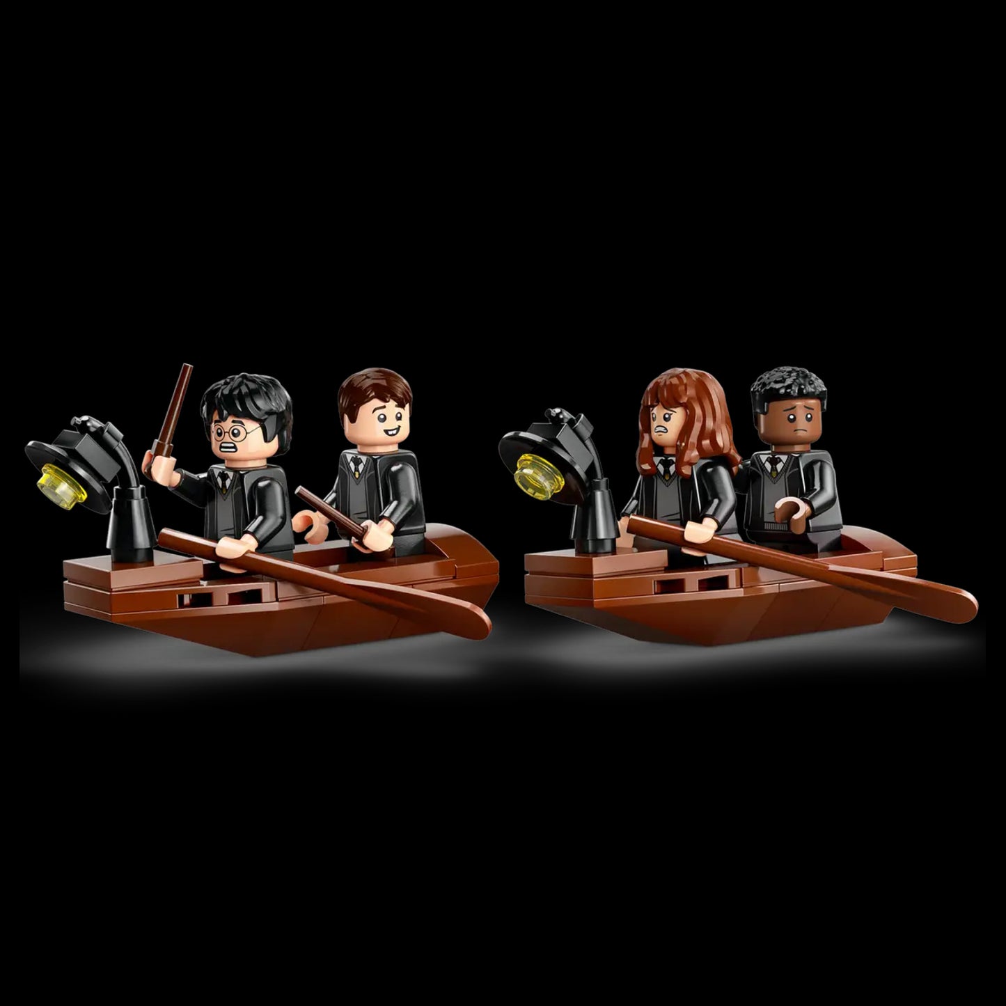 Casa de Barco - Castelo de Hogwarts (350 peças)