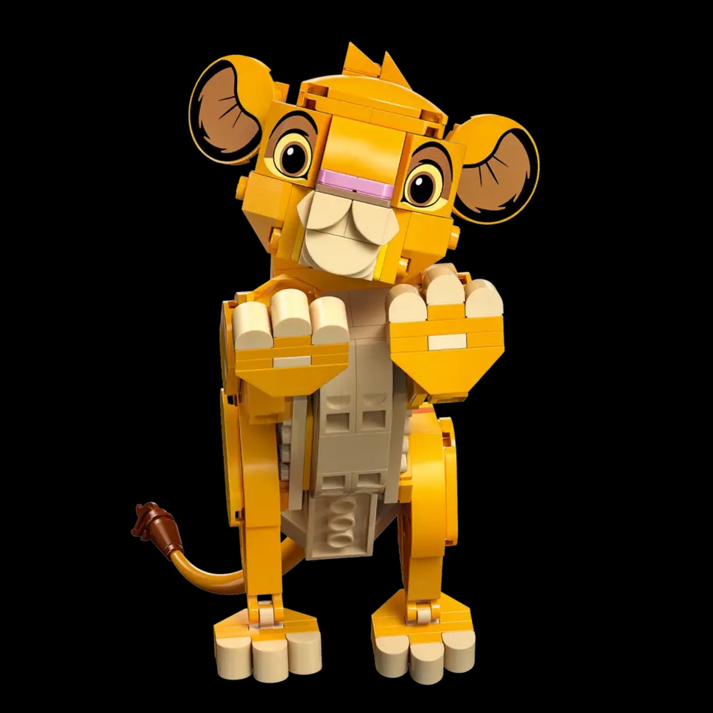 Simba, o Filhote do Rei Leão (222 peças)