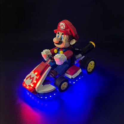 Iluminação para Mario Kart