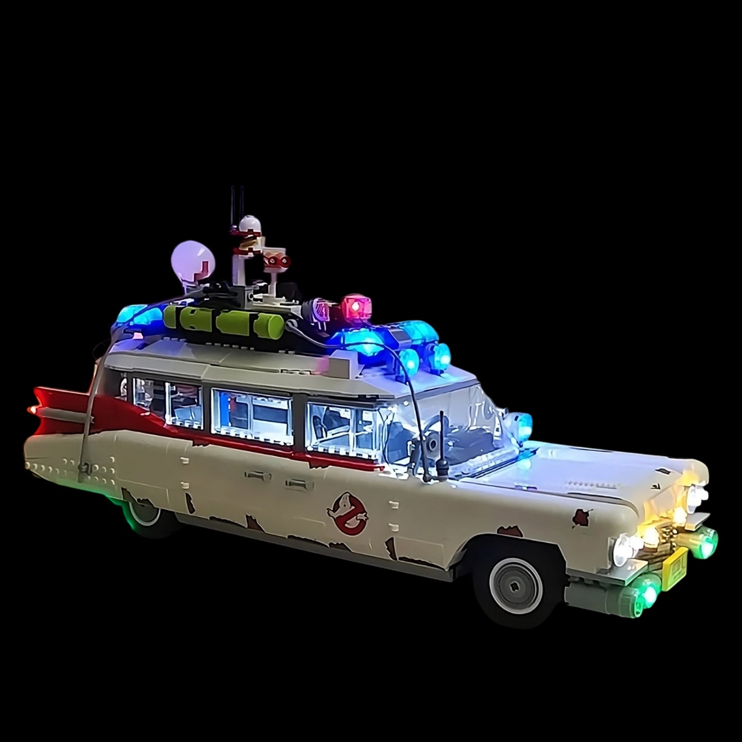 Iluminação para Cadillac ECTO-1 dos Caça-Fantasmas